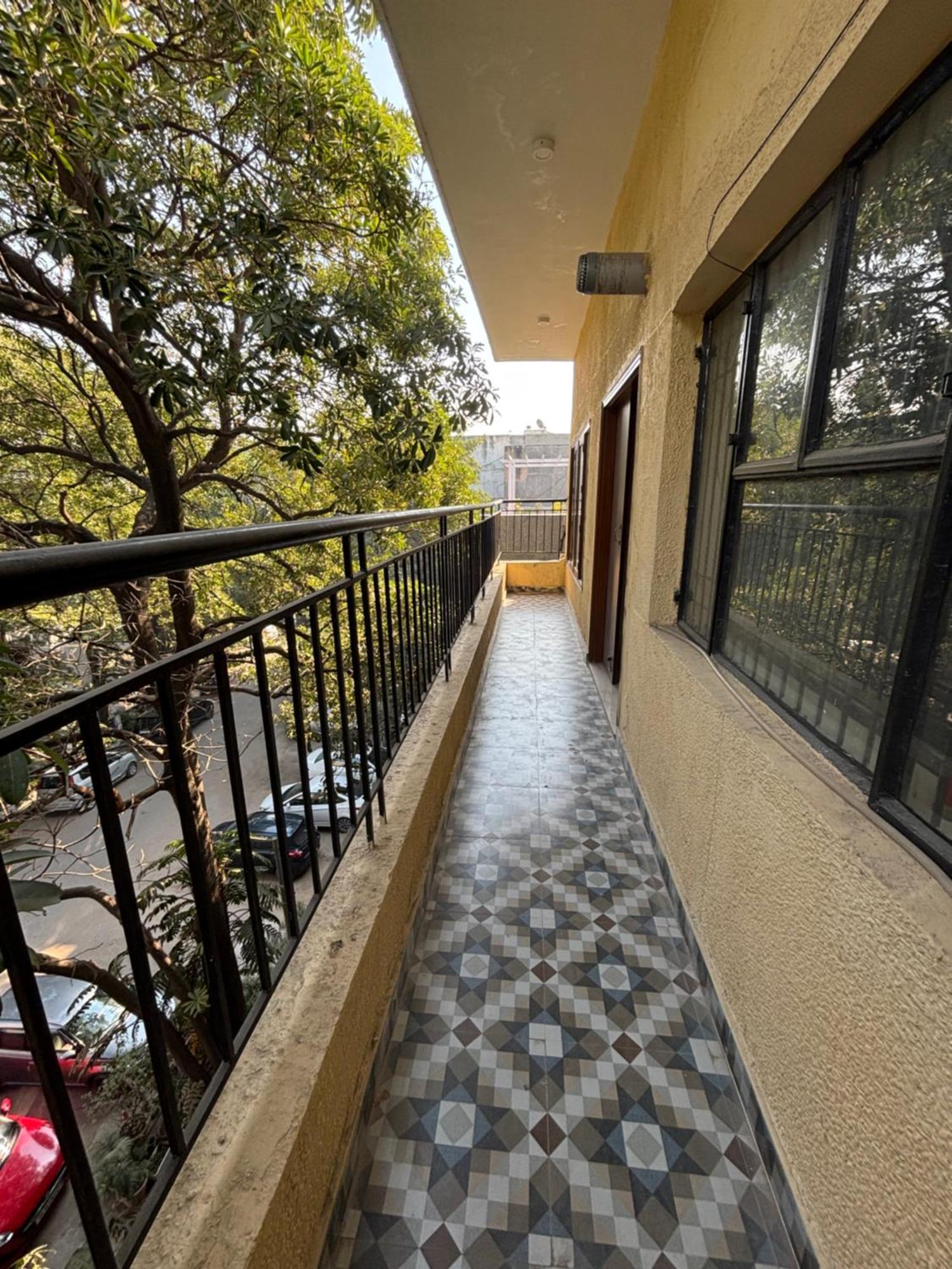 Bed and Breakfast Birds Nest Nuova Delhi Esterno foto